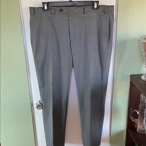 Michael Kors Men's Charcoal Dress Pants